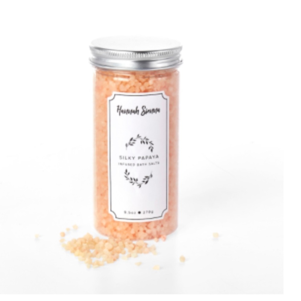 Hannah Sienna Silky Papaya Infused Ba’ath Salts